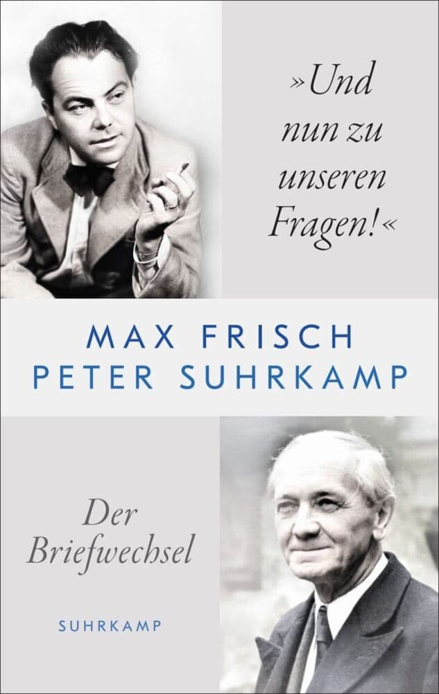 'Und nun zu unseren Fragen!'