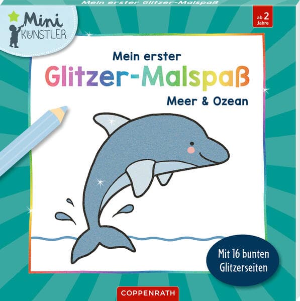 Mein erster Glitzer-Malspaß - Meer und Ozean