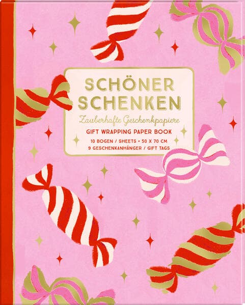 Geschenkpapier-Buch - Schöner Schenken