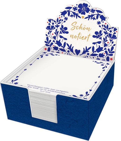 Zettelkästchen - Landlust