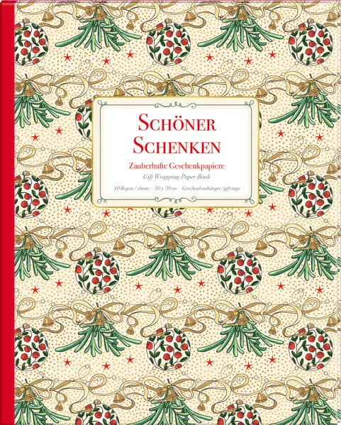 Geschenkpapier-Buch - Schöner Schenken