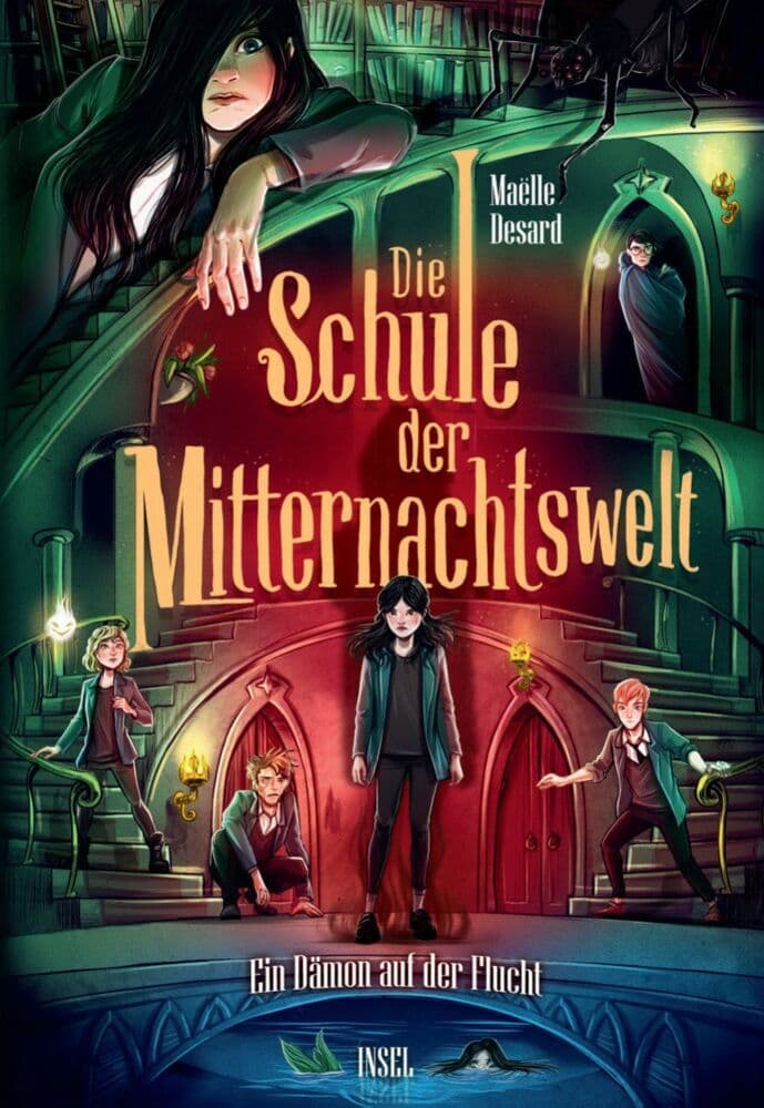 Die Schule der Mitternachtswelt 2 - Ein Dämon auf der Flucht