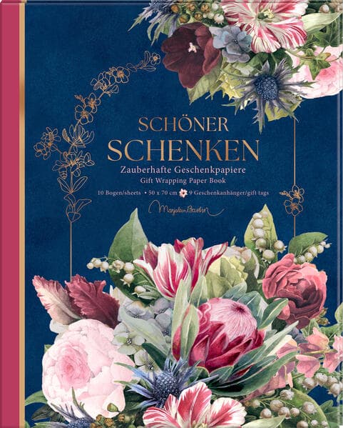 Geschenkpapier-Buch - Schöner Schenken