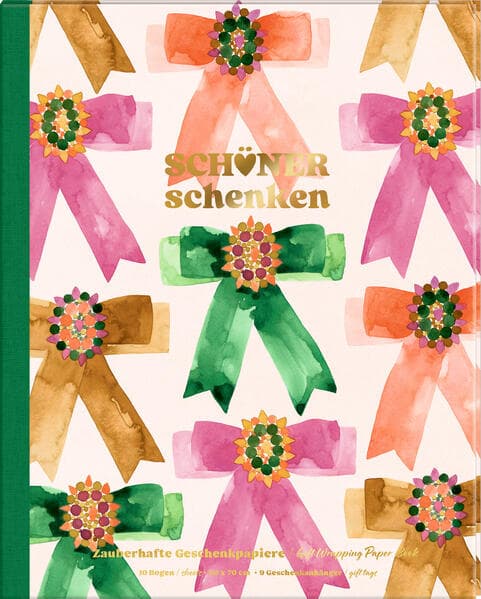 Geschenkpapier-Buch - Schöner Schenken