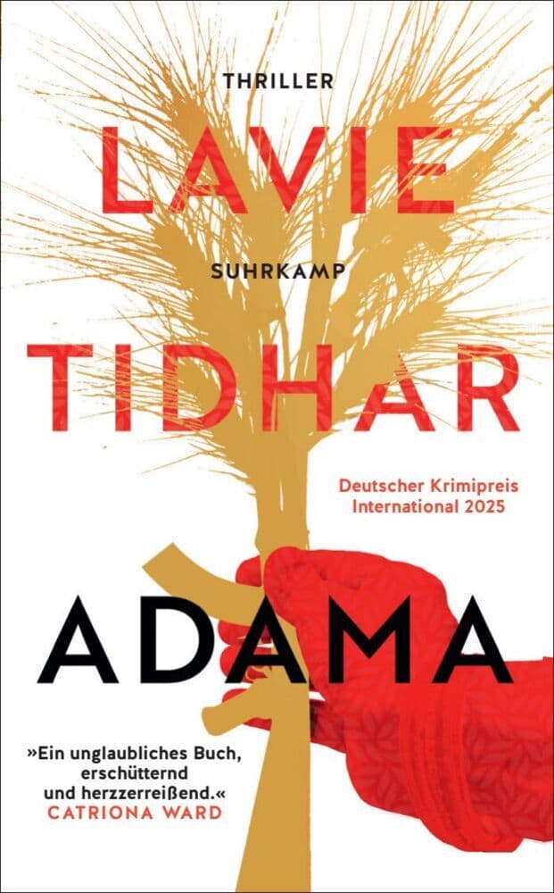 Adama - Thriller (Maror-Trilogie 2)