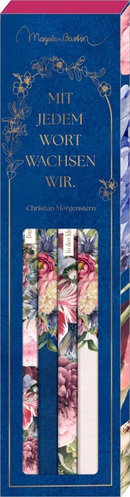 Bleistift-Set mit Sprüchen
