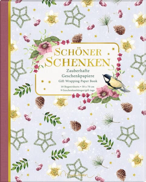 Geschenkpapier-Buch - Schöner Schenken