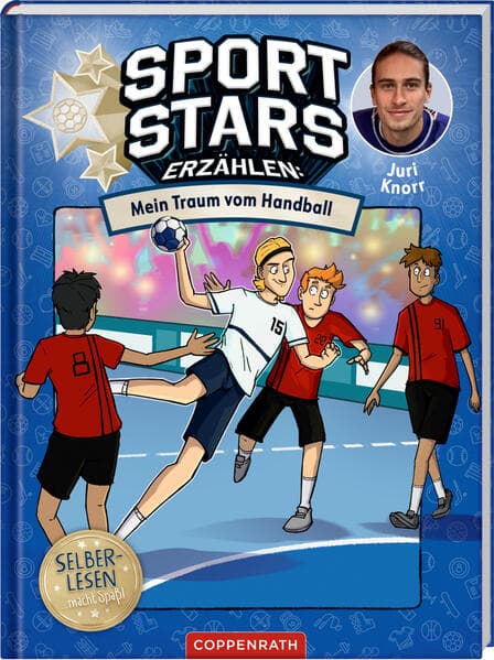 Sportstars erzählen (Leseanfänger, Bd. 4)