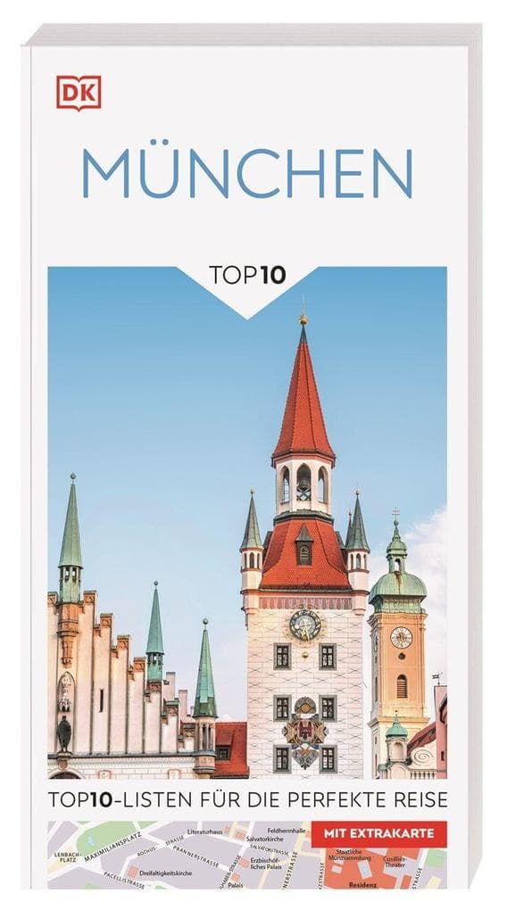 TOP10 Reiseführer München
