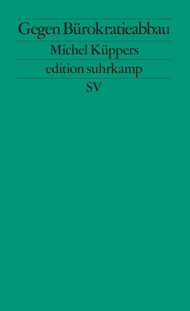 Gegen Bürokratieabbau