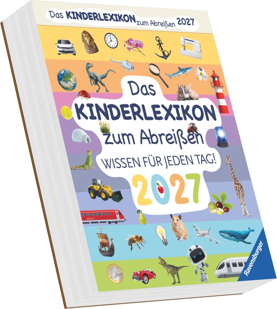 Ravensburger Das Kinderlexikon zum Abreißen 2027