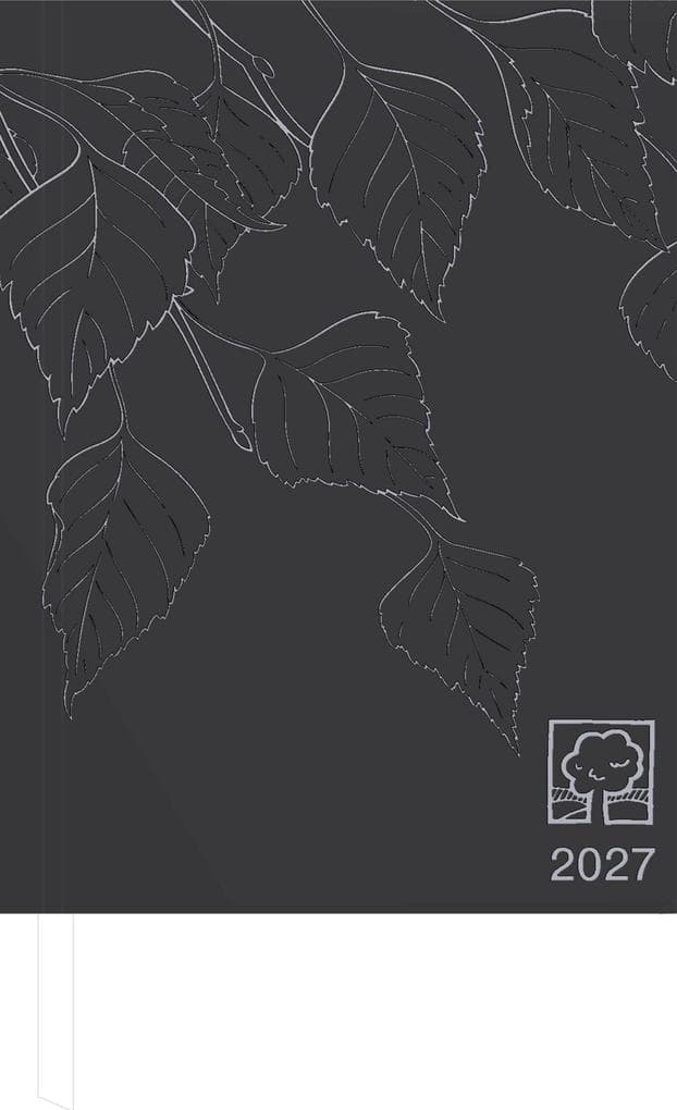 ZETTLER Taschenkalender Blauer Engel* 1T/1S farblich sortiert 2027