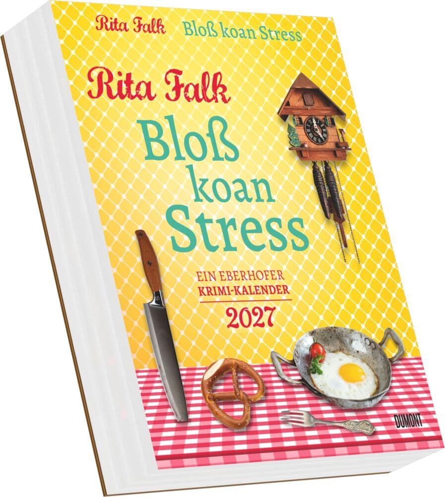 Rita Falk - Bloß koan Stress 2027