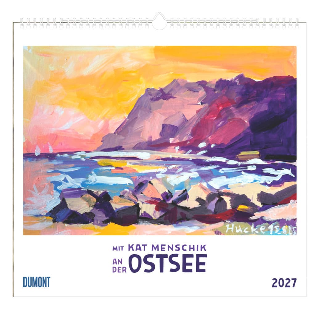 Mit Kat Menschik an der Ostsee 2027