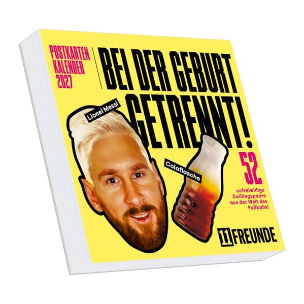 11FREUNDE Bei der Geburt getrennt 2027