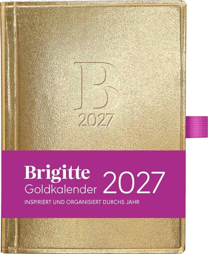 Brigitte Goldkalender 2027