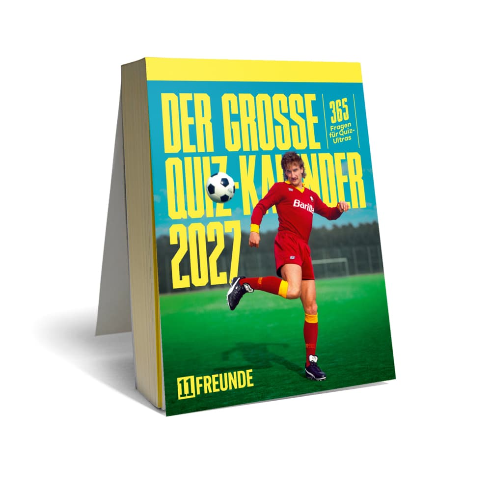 11FREUNDE Der grosse 11FREUNDE Quiz-Kalender 2027