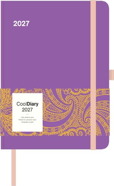 Cool Diary Fresh Purple 2027