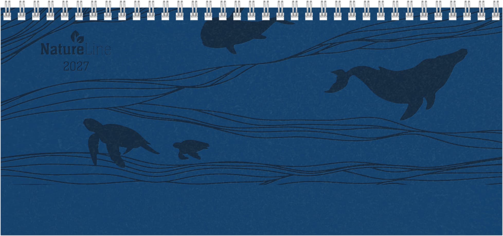 Tisch-Querkalender Ocean 2027
