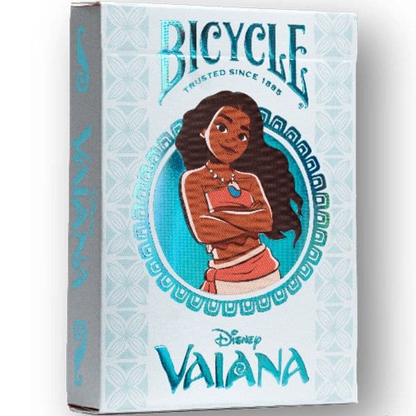 Bicycle® Disney Vaiana (Designer Spielkarten, Poker, Skat...)