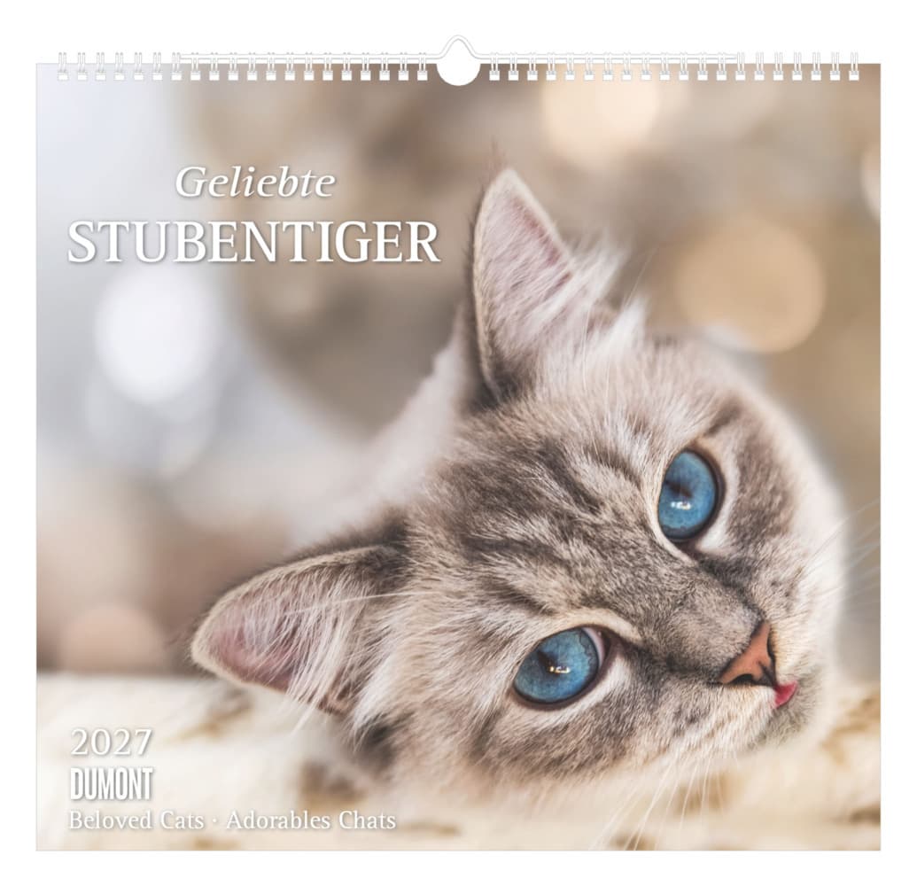 Geliebte Stubentiger 2027