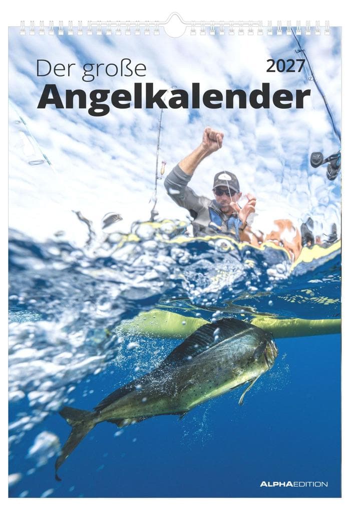 Der große Angelkalender 2027
