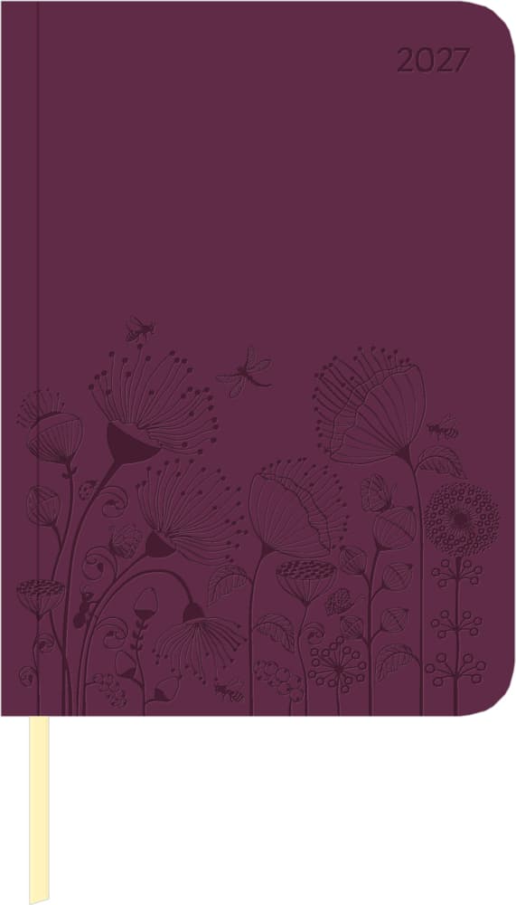 Lady Journal Deluxe Purple 2027