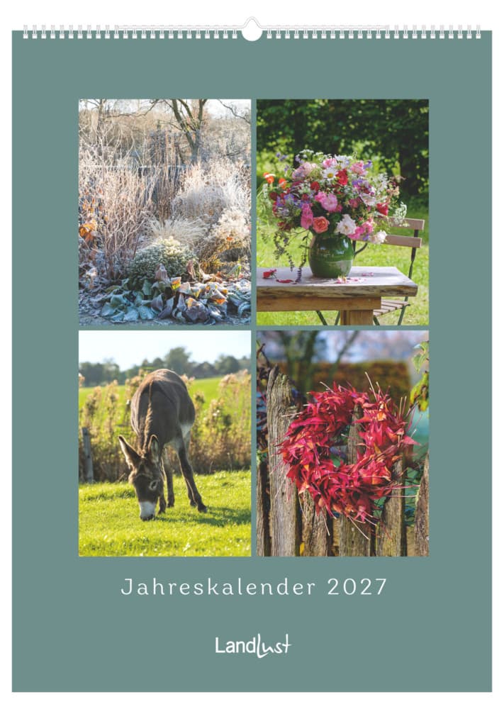 LandLust Jahreskalender 2027