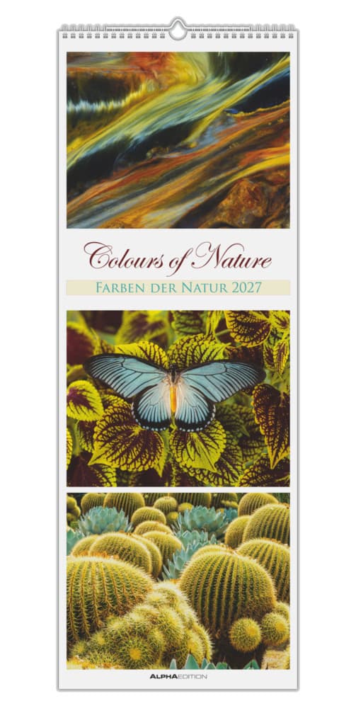 Colours of Nature - Triplets 2027