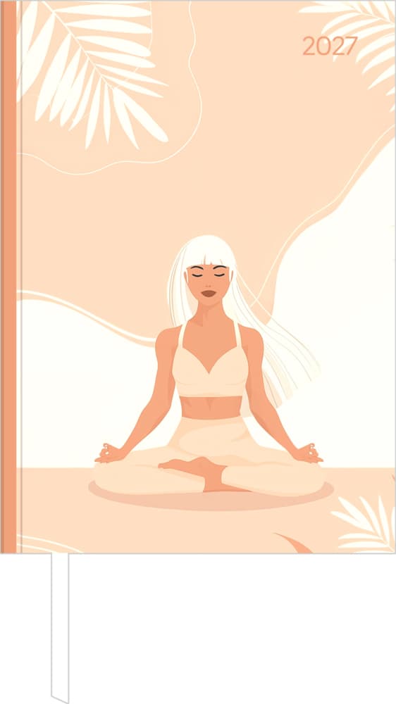 Buchkalender Style Yoga 2027