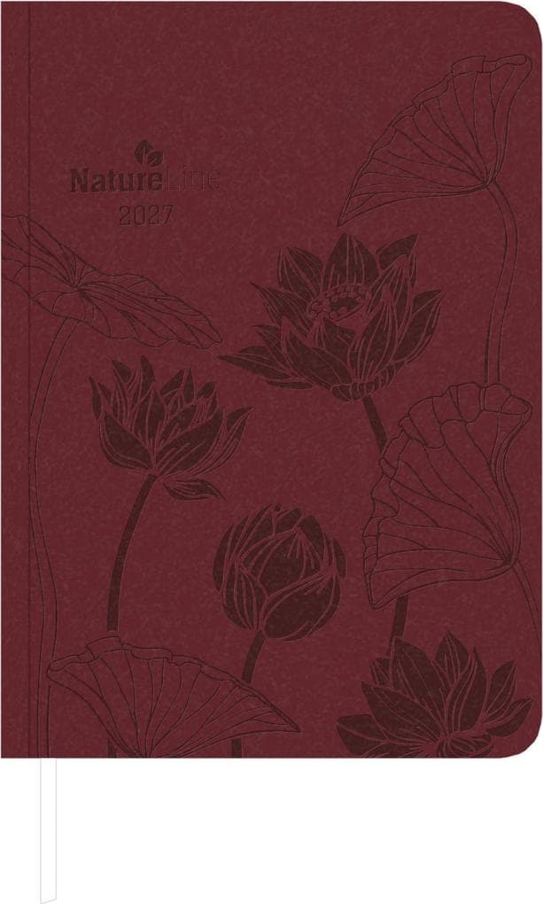 Buchkalender Flower 2027