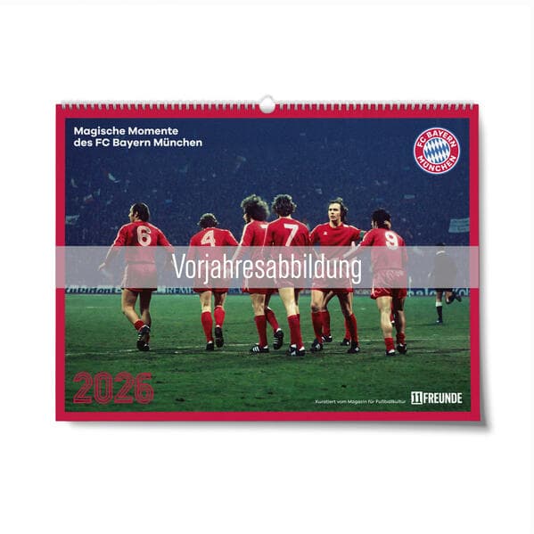 Magische Momente des FC Bayern München 2027