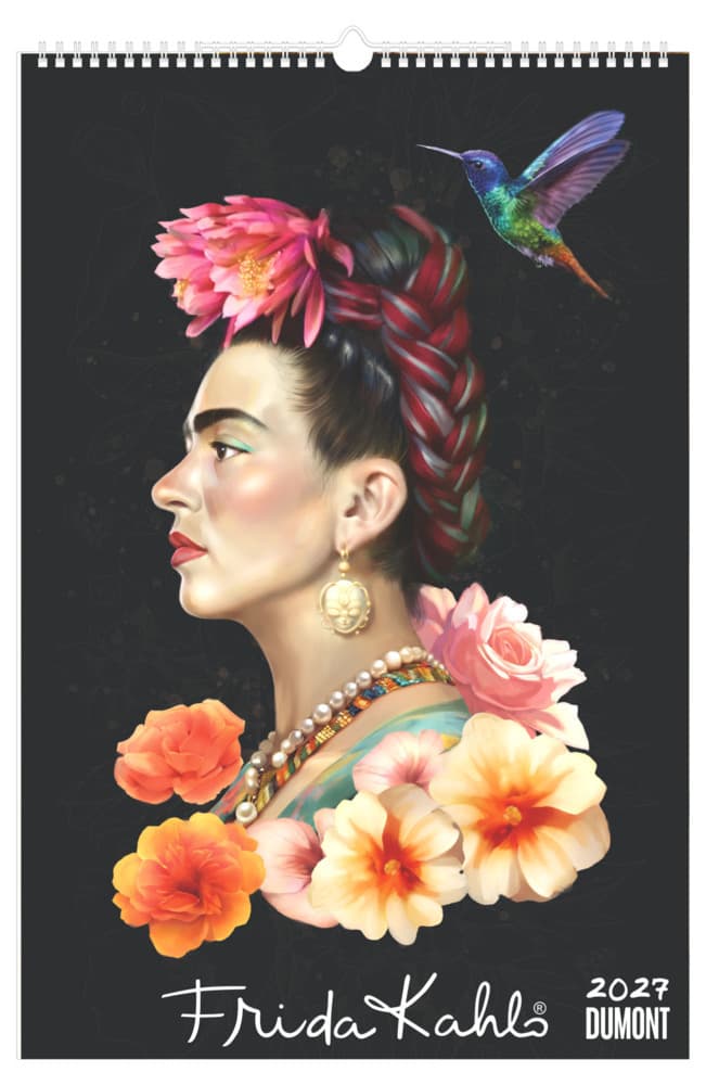 Frida Kahlo Wandkalender 2027