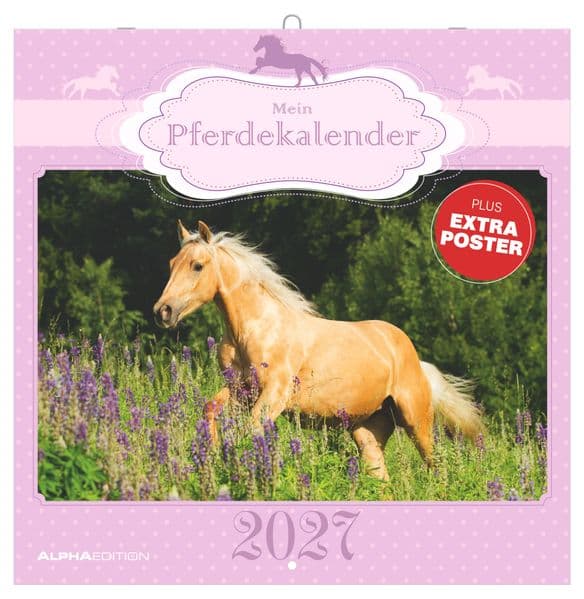 Mein Pferdekalender 2027