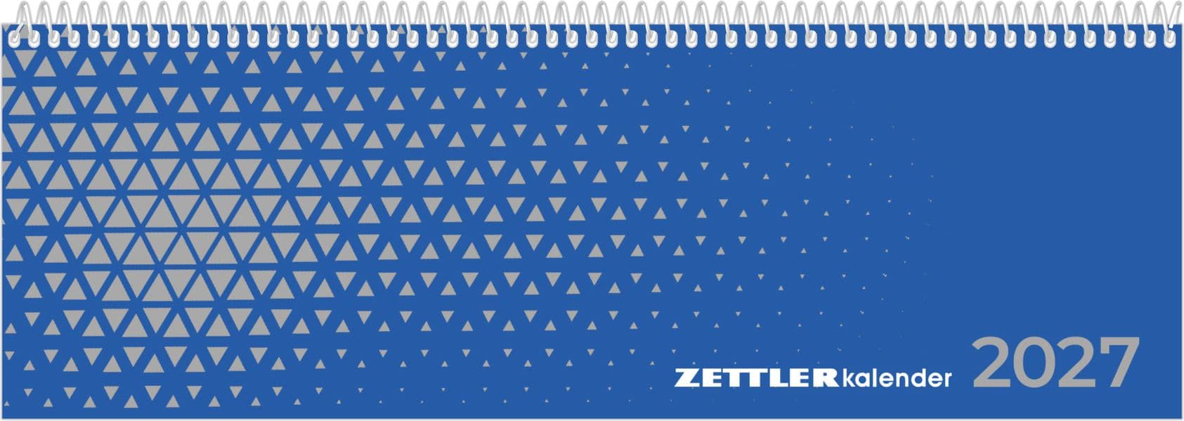 ZETTLER Tischkalender Expert blau 2027