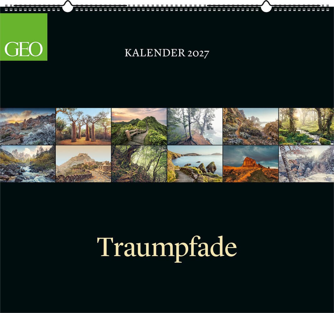 GEO Klassiker: Traumpfade 2027