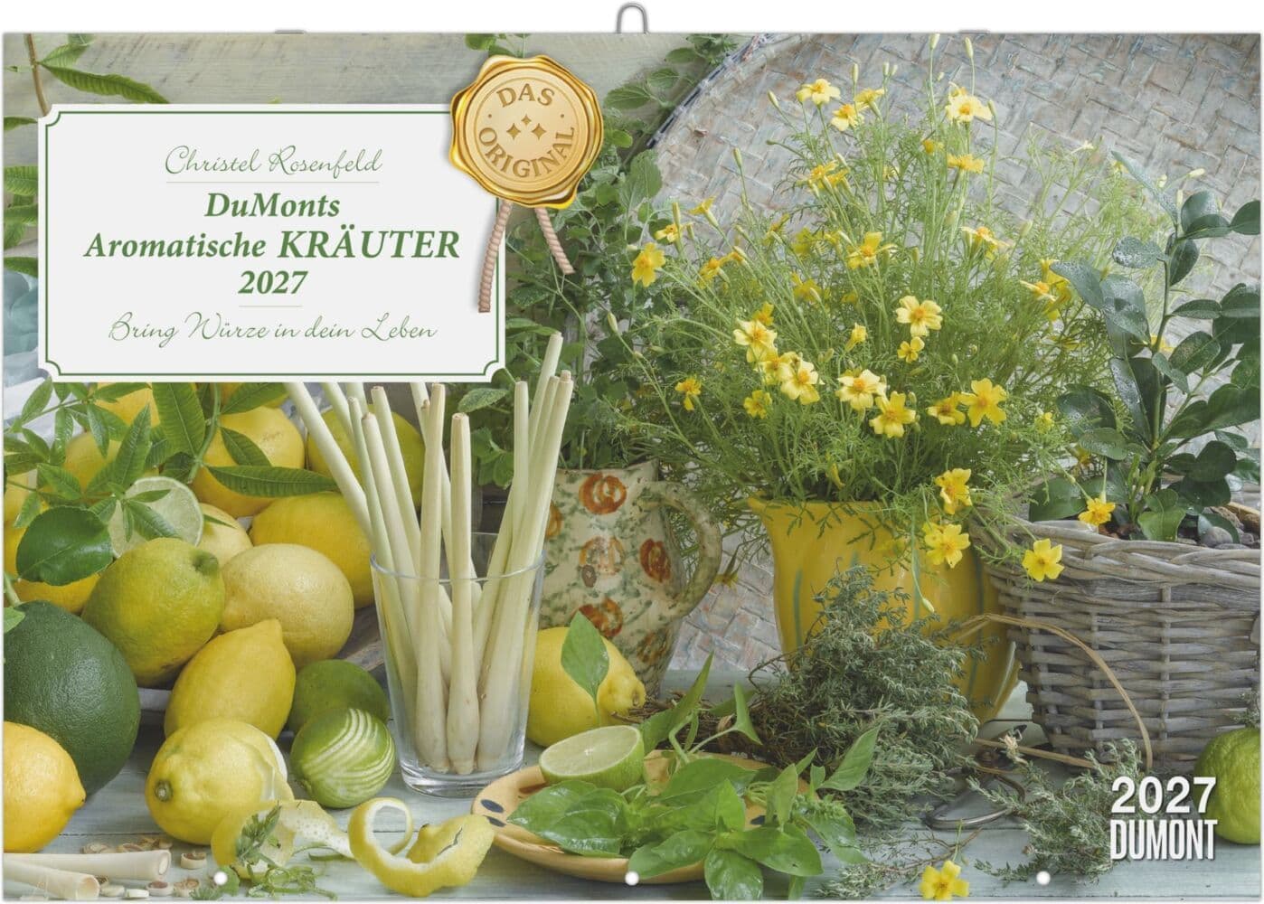 DuMonts Aromatische Kräuter 2027