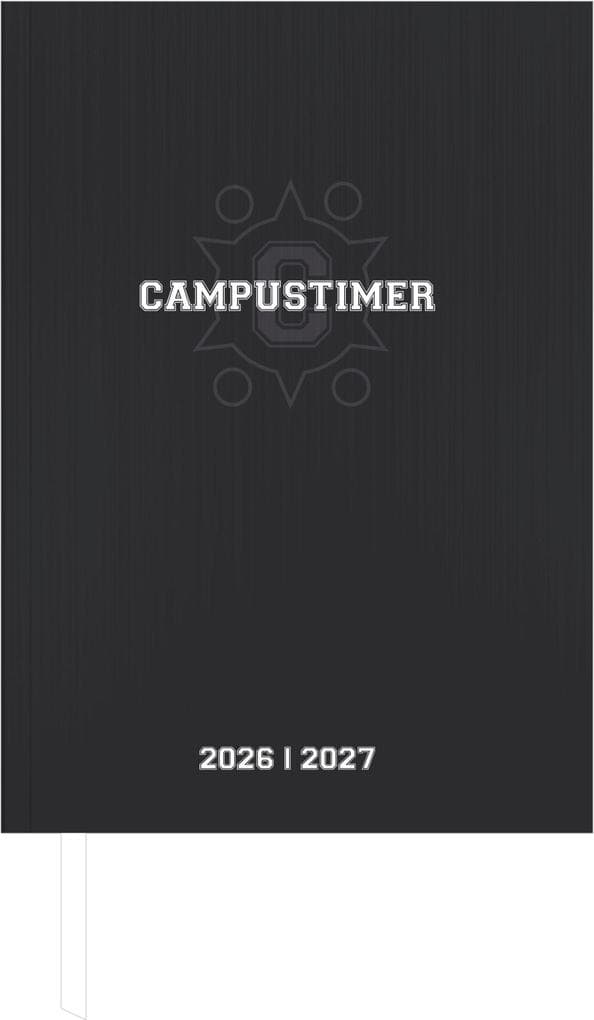 Campustimer Black 2027