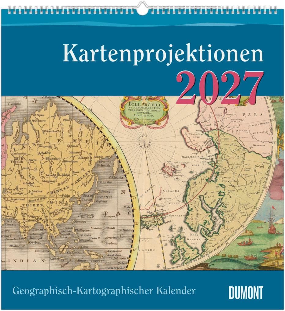 Geographisch-Kartographischer Kalender 2027