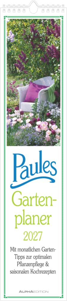 Paules Gartenplaner 2027