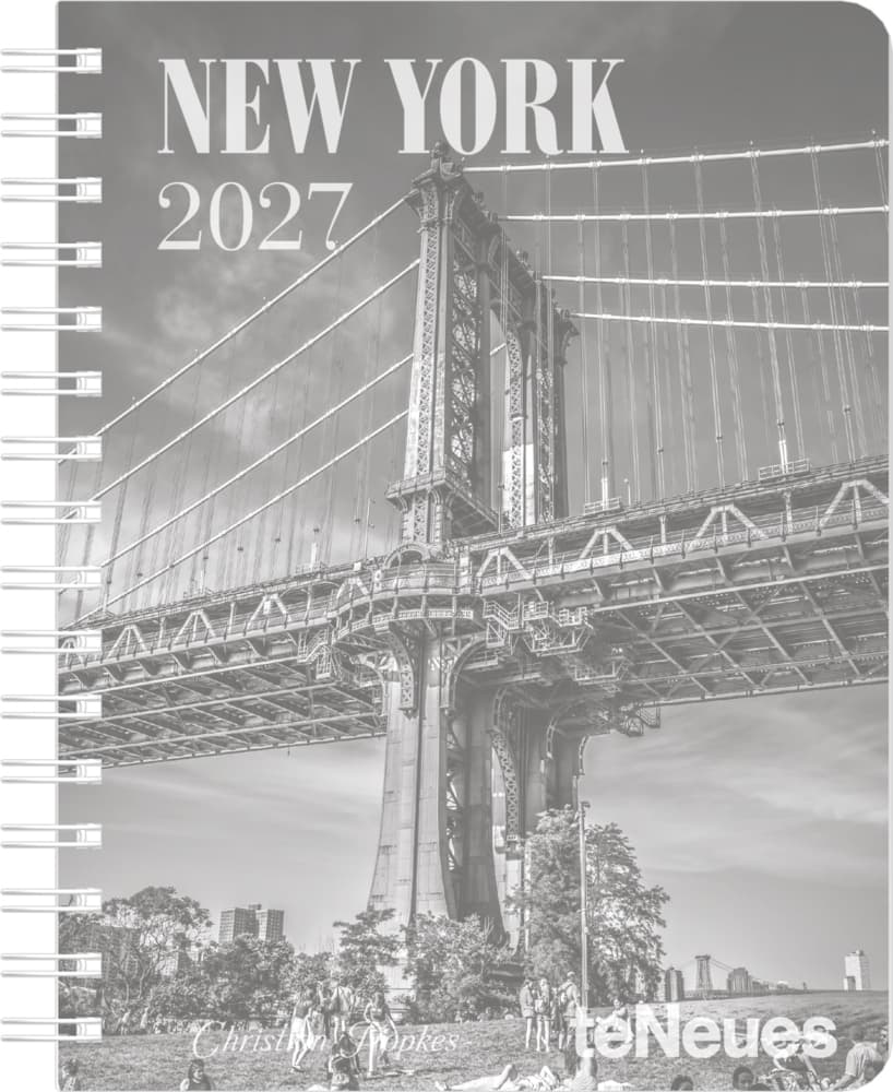 New York Diary 2027