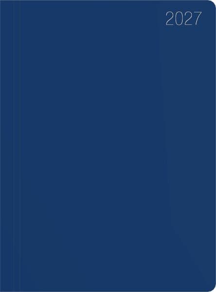 ZETTLER Taschenkalender 1T/1S blau 2027