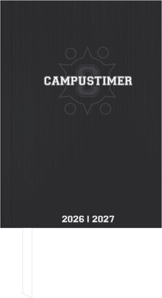 Campustimer Black 2027