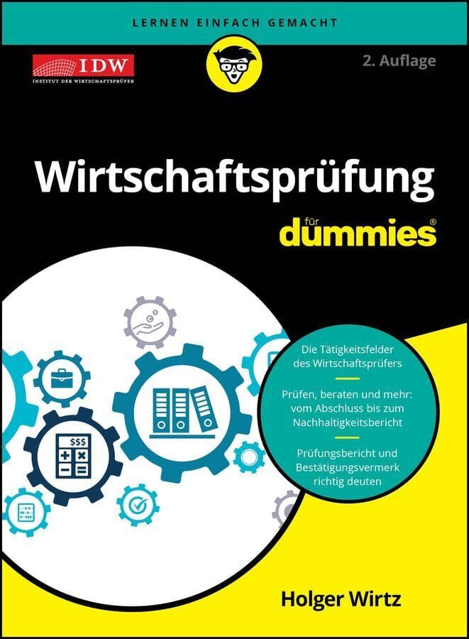 Wirtschaftsprüfung für Dummies 2A