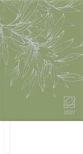 ZETTLER Wochenbuch Blauer Engel* olive 1W/2S 2027