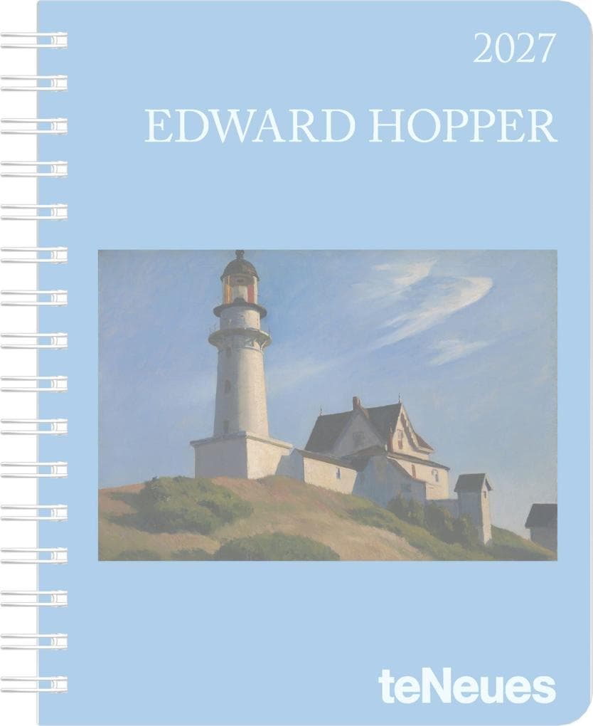 Edward Hopper Diary 2027