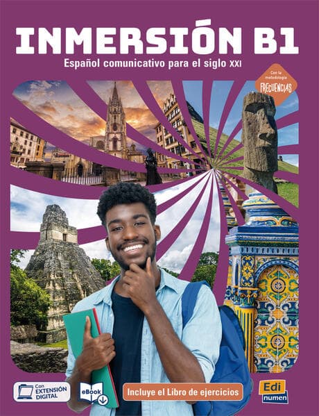 Inmersión B1. Libro del estudiante + Libro de ejercicios + Code