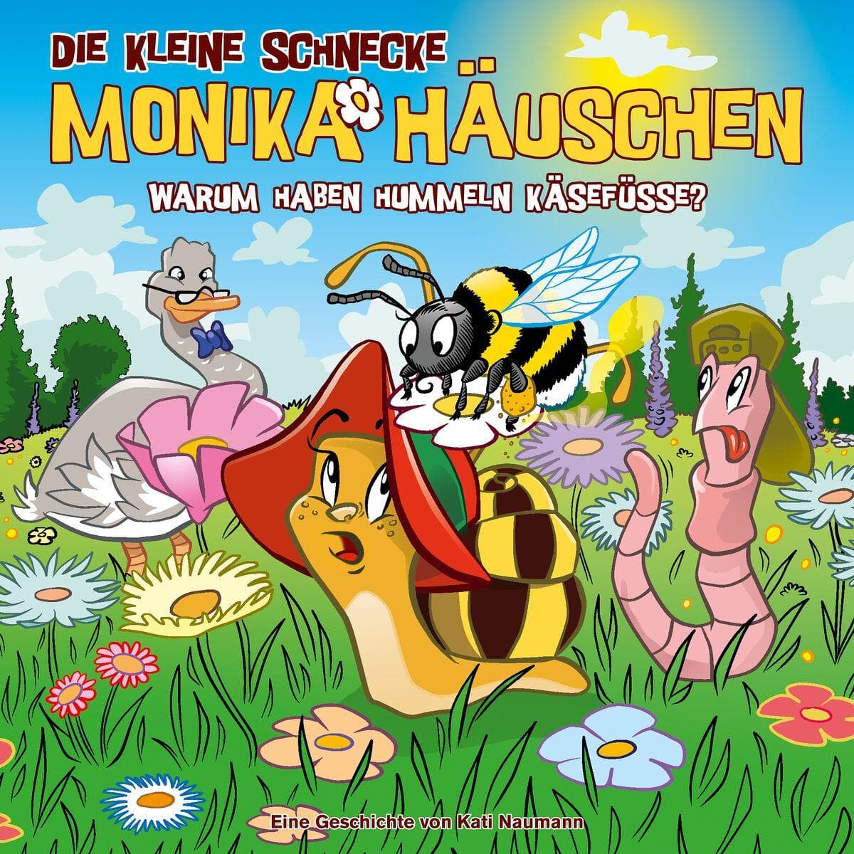 80: Warum haben Hummeln Käsefüße?