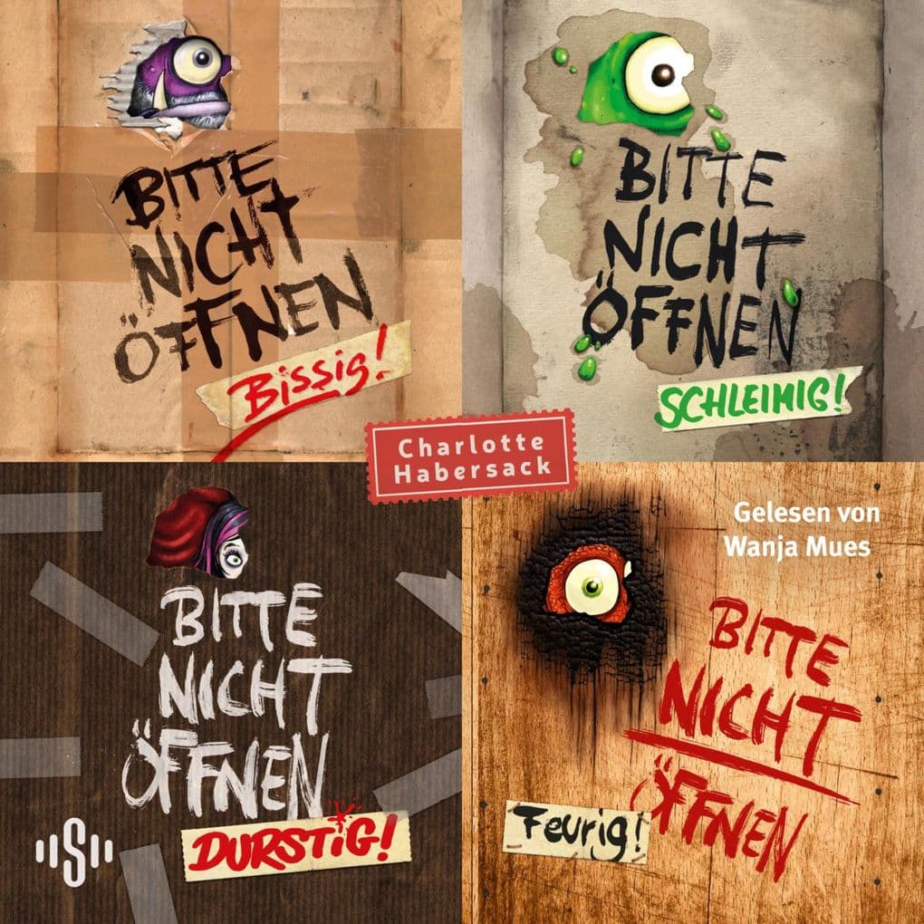 Bitte nicht öffnen: Bitte nicht öffnen - Meine große Hörbuchbox