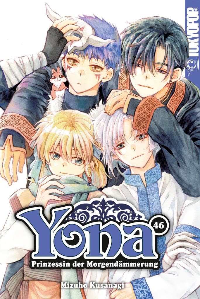 Yona - Prinzessin der Morgendämmerung, Band 46
